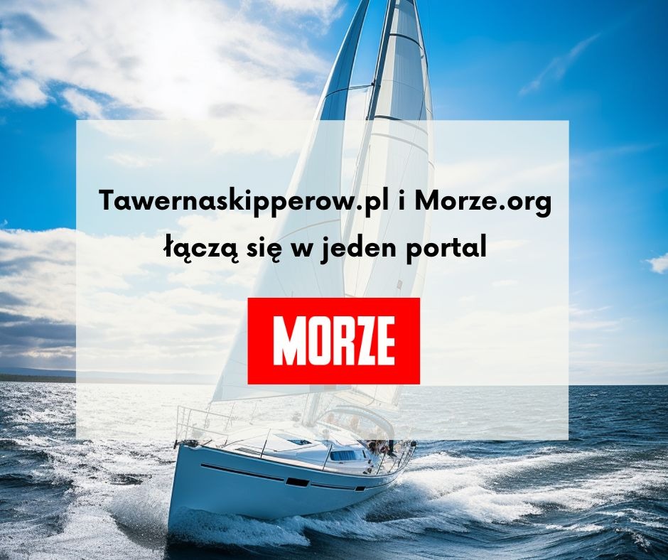 Tawernaskpipperow.pl i Morze.org łączą się w jeden portal
