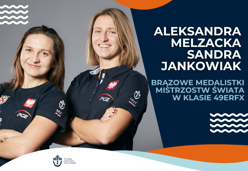 Aleksandra Melzacka, Sandra Jankowiak, fot. PZŻ