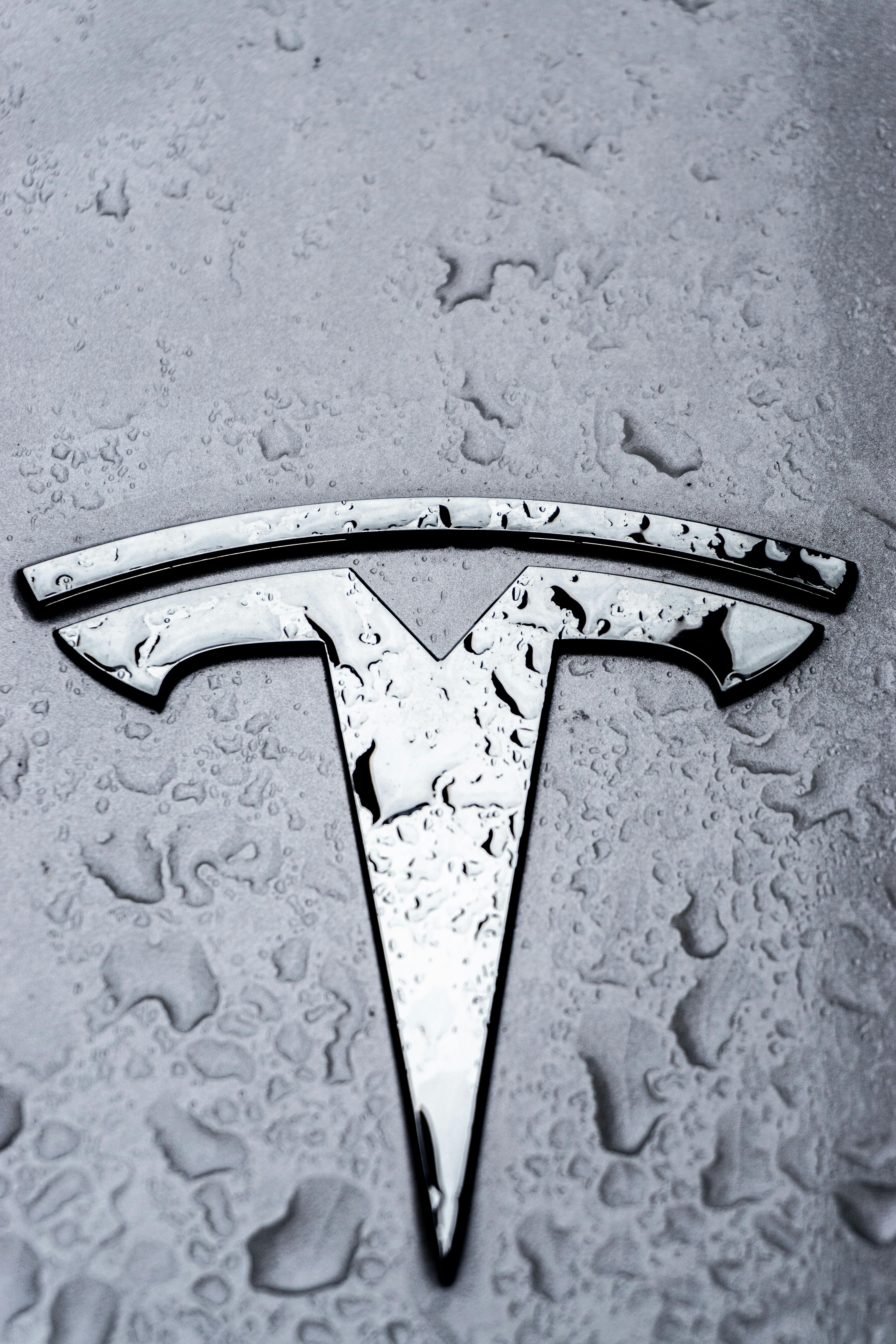 Tesla Cybertruck w jeziorze. fot. Pexels