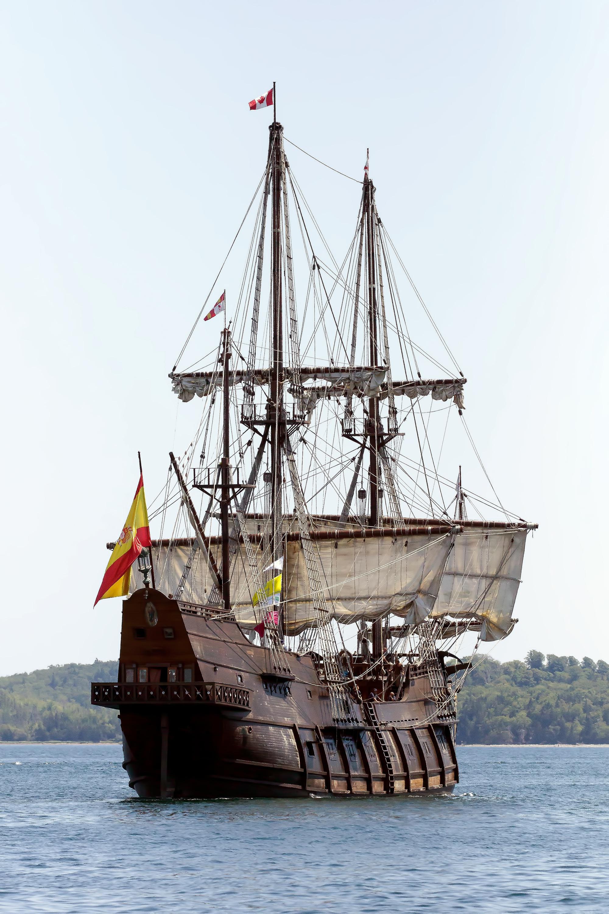 Galeon Fot. Pixabay/canadian-nature-visions